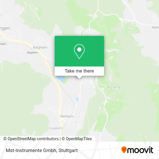 Mst-Instrumente Gmbh map