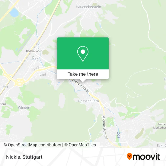 Nickis map