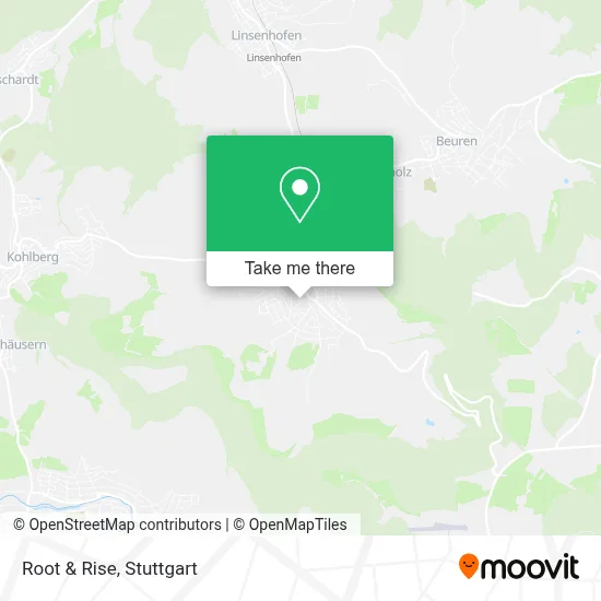 Root & Rise map