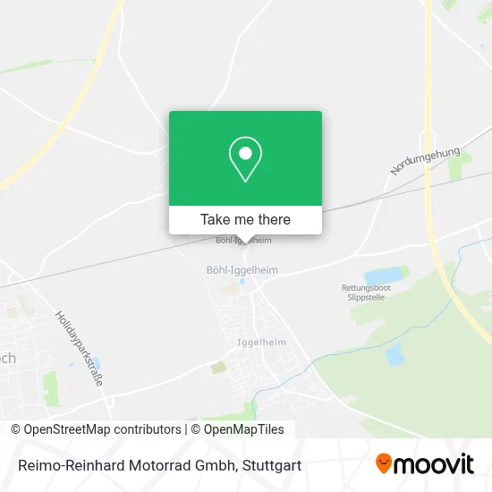 Reimo-Reinhard Motorrad Gmbh map