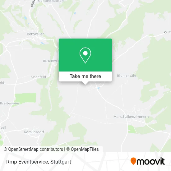 Rmp Eventservice map