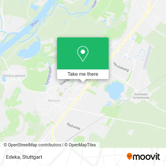 Edeka map