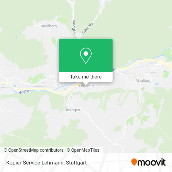 Kopier-Service Lehmann map