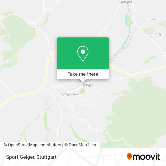 Sport Geiger map