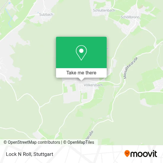 Lock N Roll map