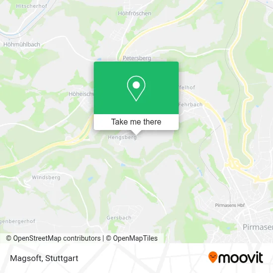 Magsoft map