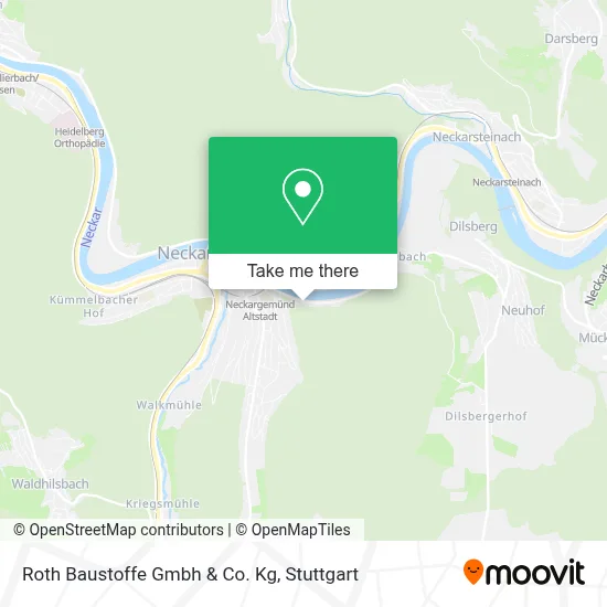 Roth Baustoffe Gmbh & Co. Kg map