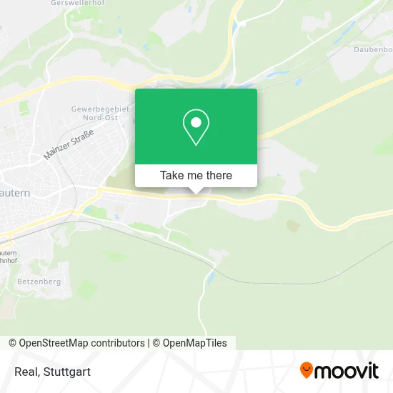 Real map
