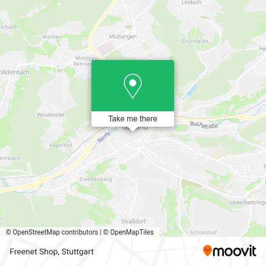 Freenet Shop map