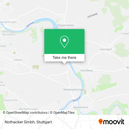 Nothacker Gmbh map