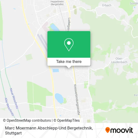 Marc Moermann Abschlepp-Und Bergetechnik map