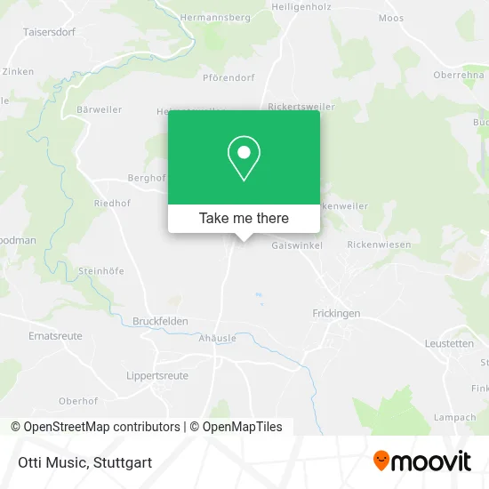 Otti Music map