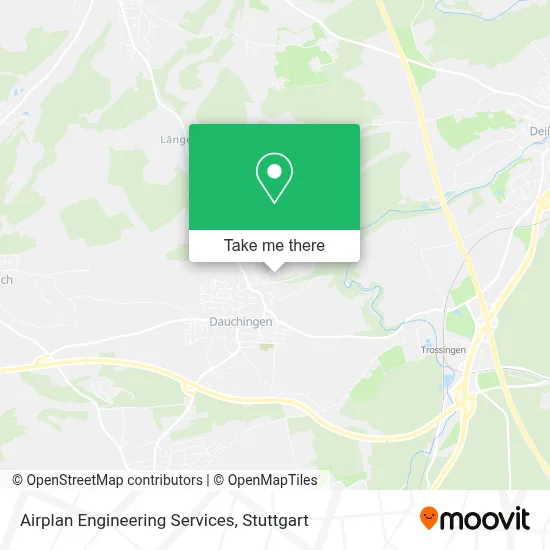 Airplan Engineering Services map