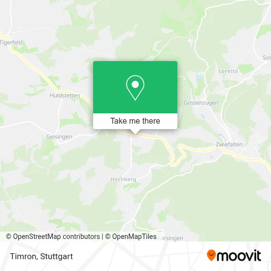 Timron map