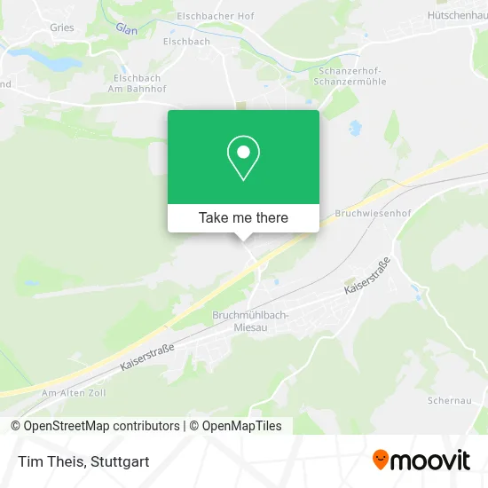 Tim Theis map