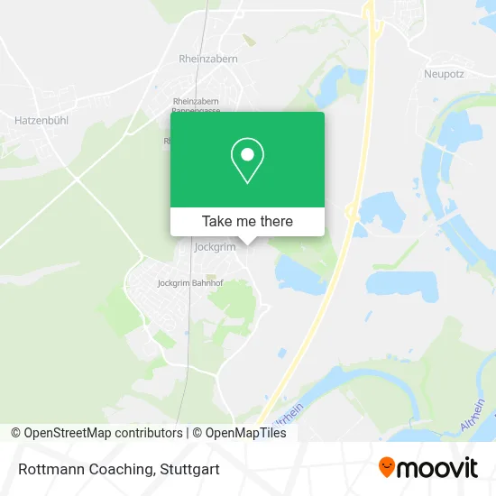 Rottmann Coaching map