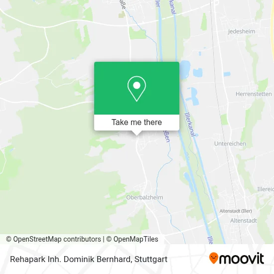 Rehapark Inh. Dominik Bernhard map