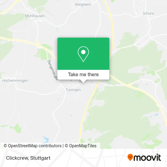 Clickcrew map