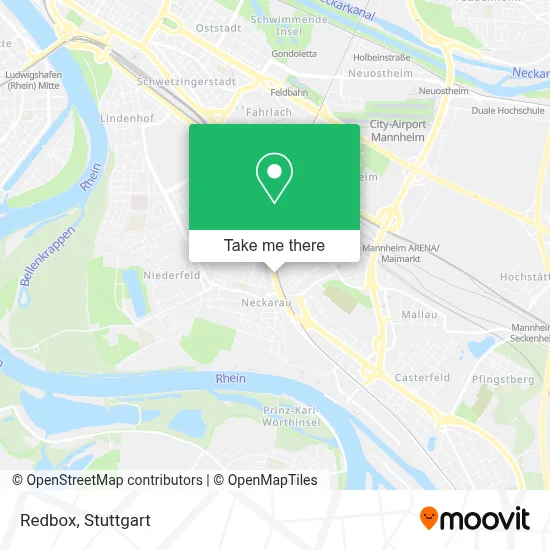 Redbox map