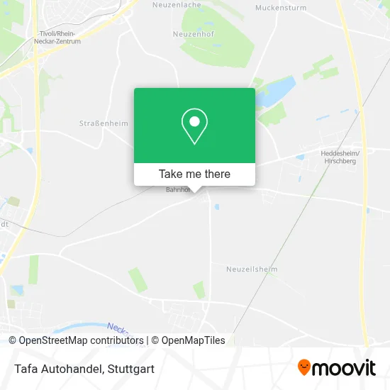 Tafa Autohandel map