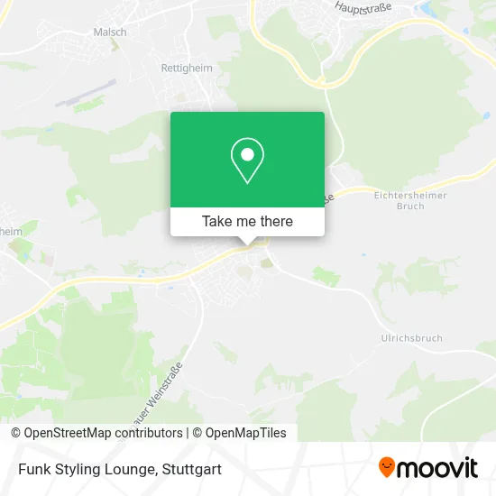 Funk Styling Lounge map