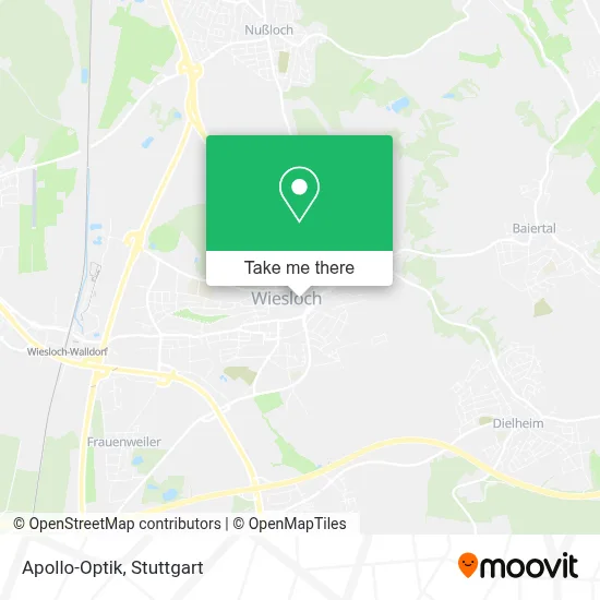 Apollo-Optik map