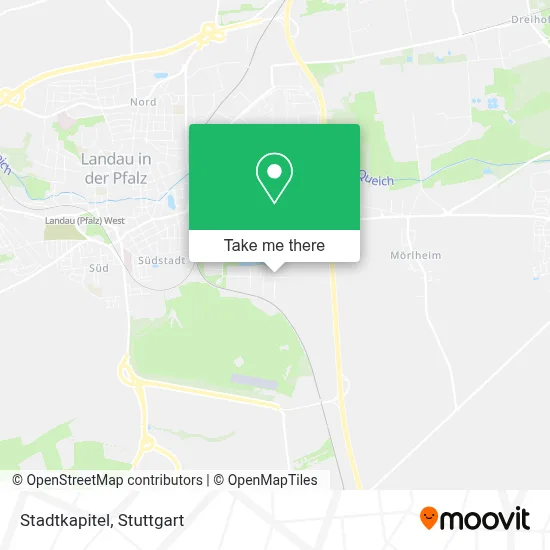 Stadtkapitel map