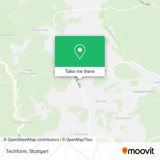 Techform map