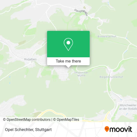 Opel Schechter map