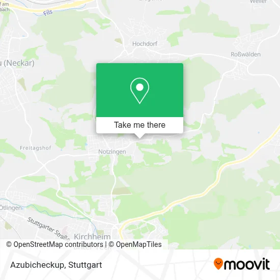 Azubicheckup map