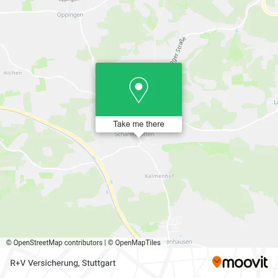 R+V Versicherung map