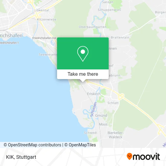 Kik map