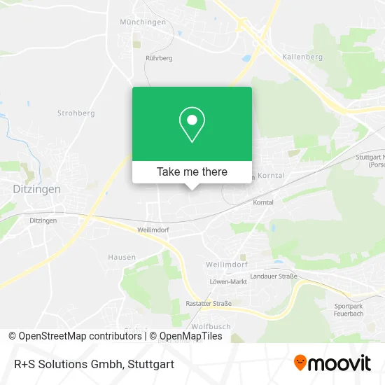R+S Solutions Gmbh map