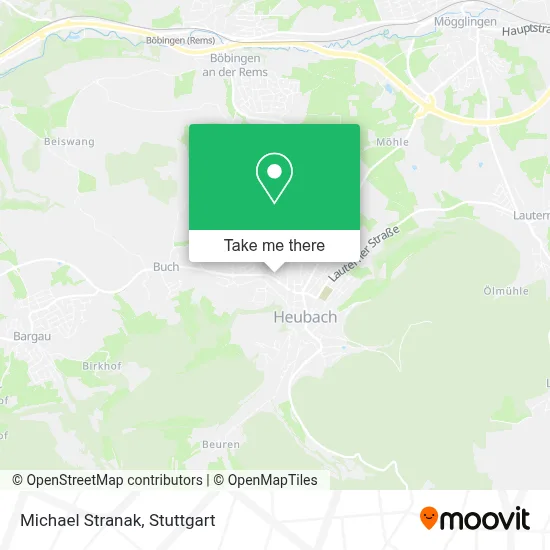 Michael Stranak map