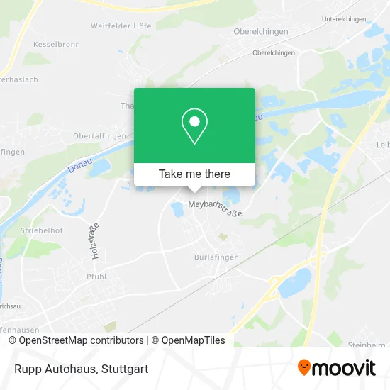 Rupp Autohaus map