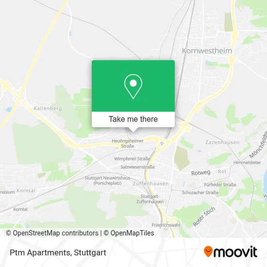 Ptm Apartments map