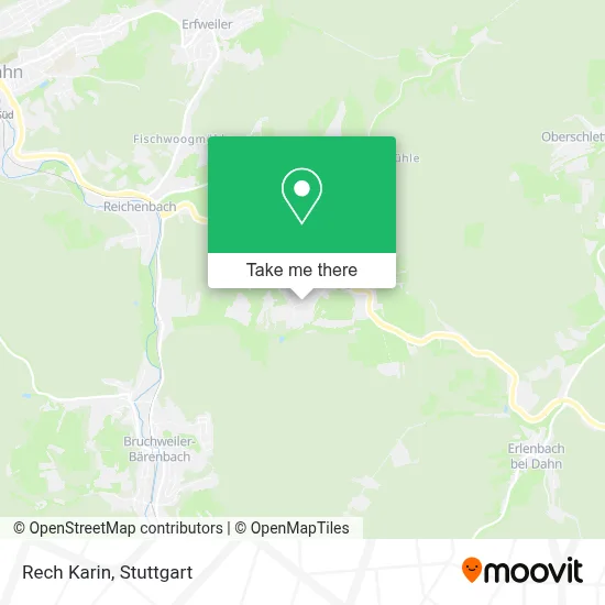Rech Karin map