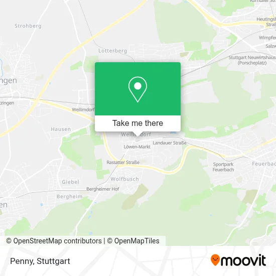 Penny map