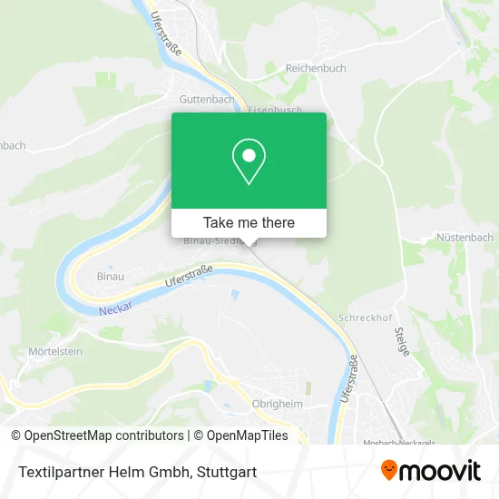 Textilpartner Helm Gmbh map