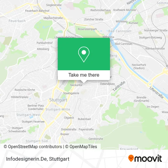 Infodesignerin.De map