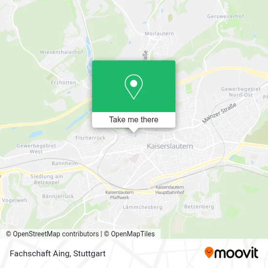 Fachschaft Aing map