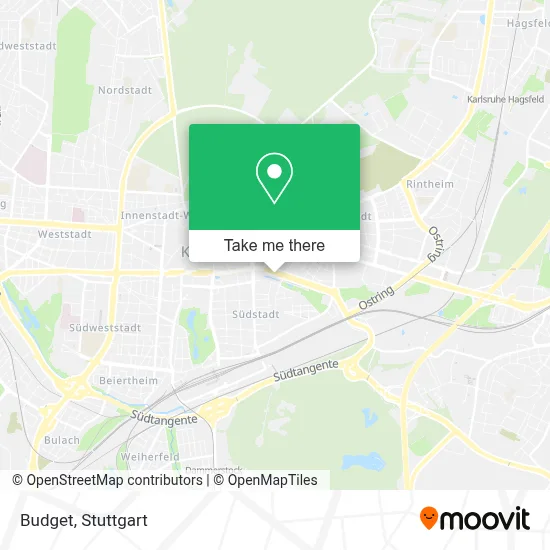 Budget map