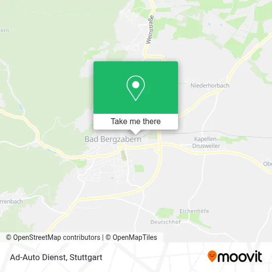 Ad-Auto Dienst map
