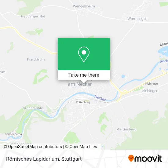 Römisches Lapidarium map