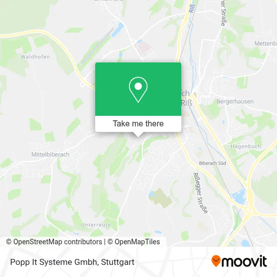 Popp It Systeme Gmbh map