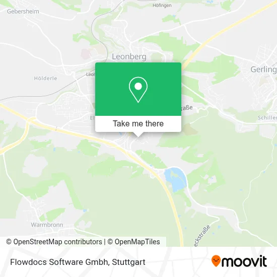 Flowdocs Software Gmbh map