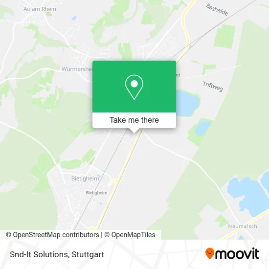 Snd-It Solutions map