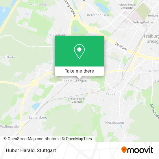 Huber Harald map