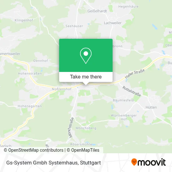 Gs-System Gmbh Systemhaus map