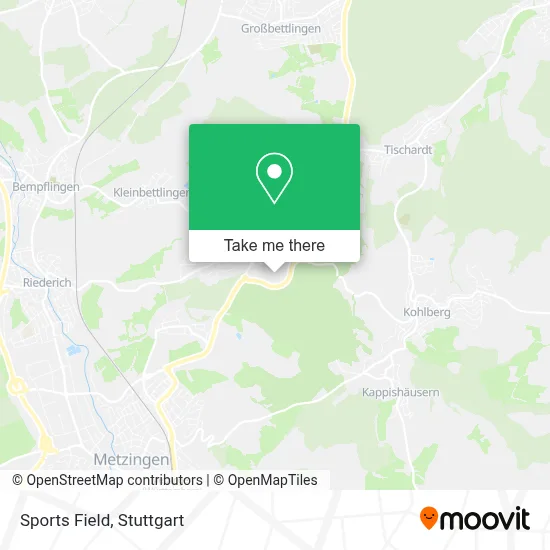 Sports Field map